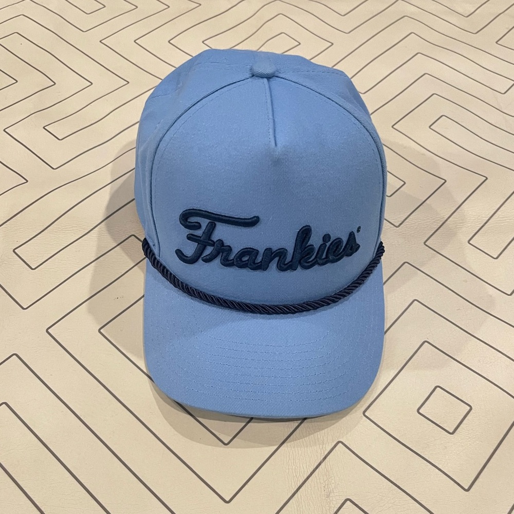 Frankie’s Bike Shop Rope Hat